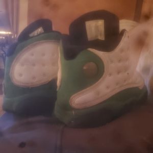 jordan 13 lucky green